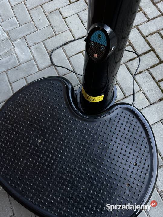 Platforma wibracyjna IBC Body Shaper trening Wiśniowa sprzedam