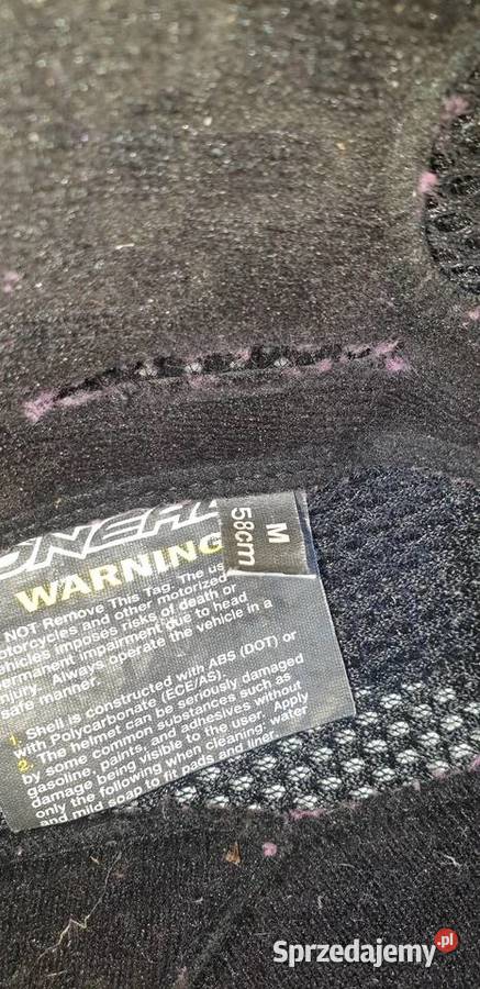 Kask enduro oneal M Leżajsk