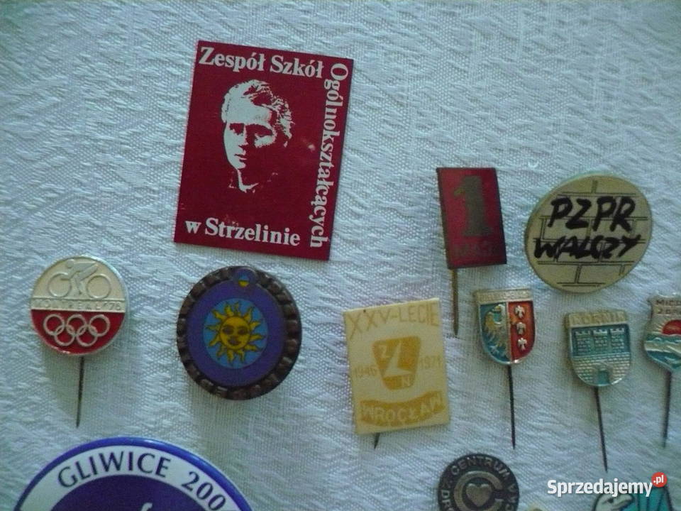 wpinki oznaki Wałbrzych