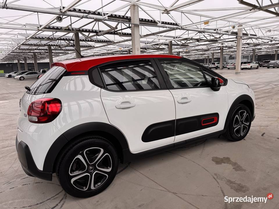 Citroen C3 12 Vti 83 Salon Serwisowany w ASO LED Olsztyn