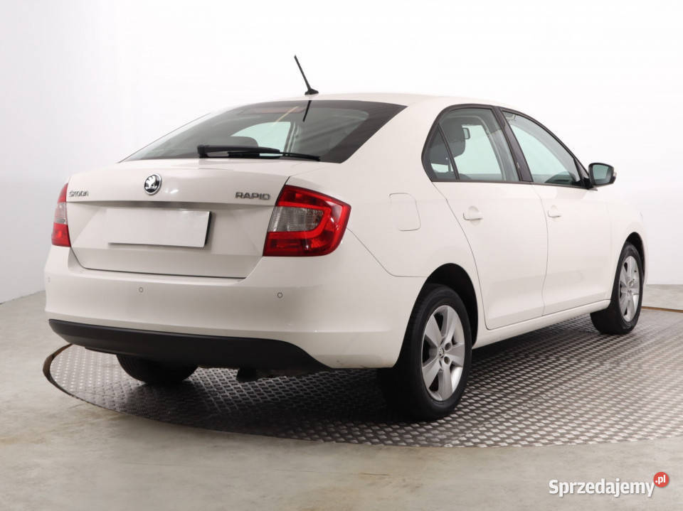 Skoda Rapid 10 TSI Katowice