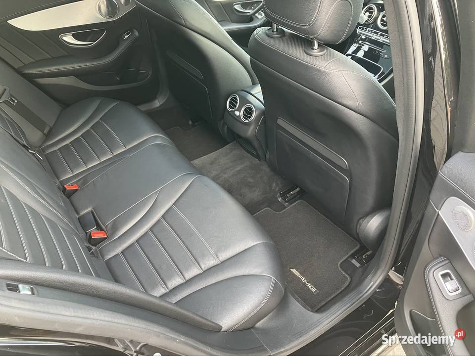 MercedesBenz C450 AMG Zarejestrowany w Polsce Mercedes-Benz łódzkie Aleksandria