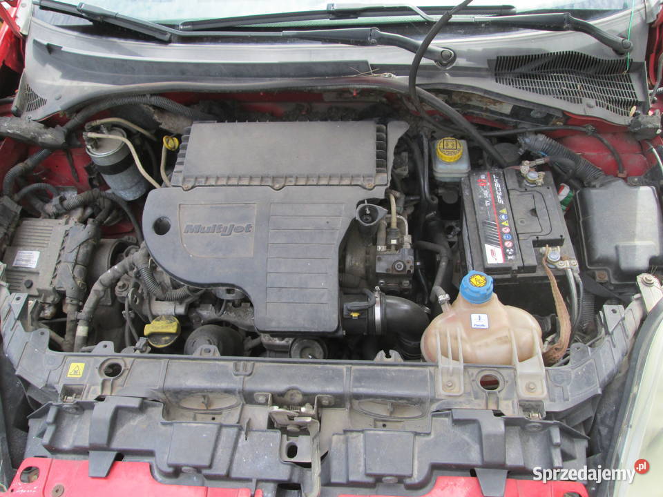 Fiat Grande Punto 13 Multijet 16V SPRZEDAM 2009r kujawsko-pomorskie Toruń