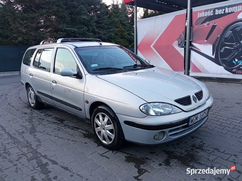 RENAULT MEGANE 16 KLIMA WAŻNE OC I PT KOMBI Grójec