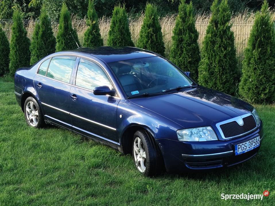 Skoda Superb Krobia sprzedam