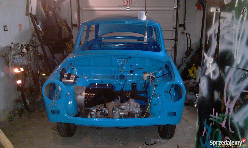 Trabant 601s Sedan / Limuzyna Juszkowo