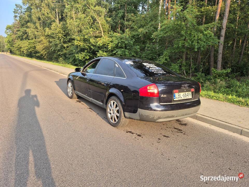 Sprzedam Audi A6 C5 19tdi 115 A6 lubelskie Biłgoraj