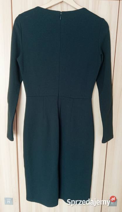 Elegancka sukienka biurowawieczorowa Mango S 36 Bez wzoru Spódnice i sukienki