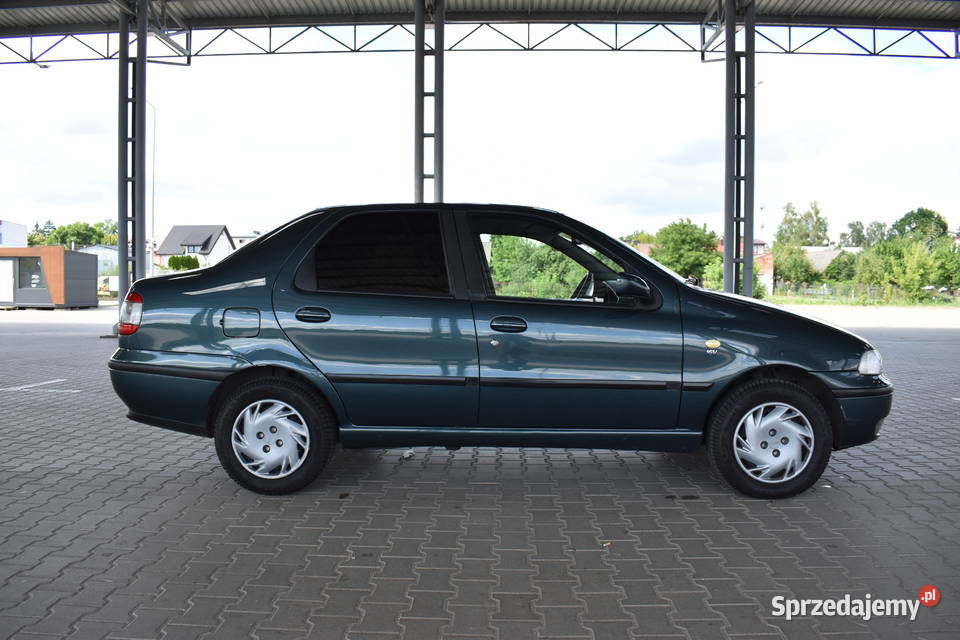 Fiat Siena 16 16V HL 101 piękny stan wjazd do mazowieckie Warszawa