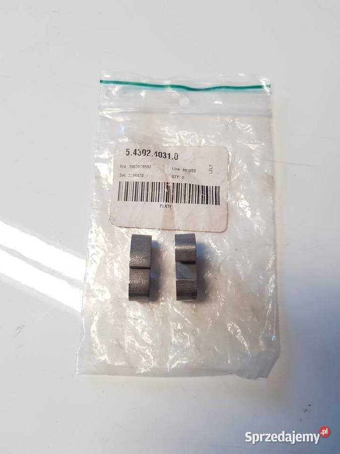 5430240310 Plate Lely płytki Sulechów