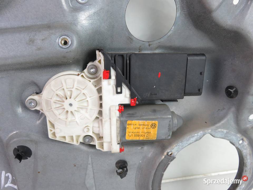 PODNOŚNIK SZYBY LEWY PRZEDNI VW GOLF IV