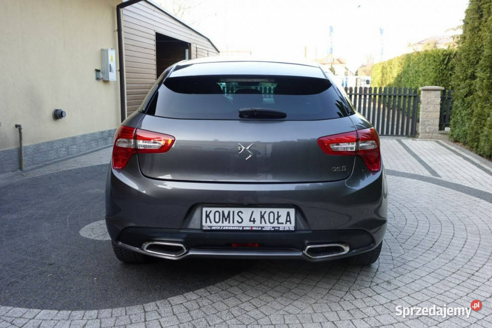 Citroen DS5 Led Navi Kamera 150 GWARANCJA Zakup DS5 Płońsk