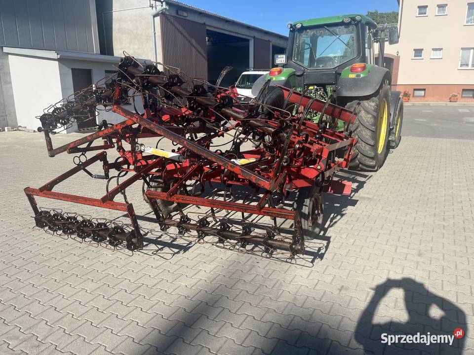 Agregat uprawowy Kongskilde nieuszkodzony Agregaty Nowe Miasto Lubawskie