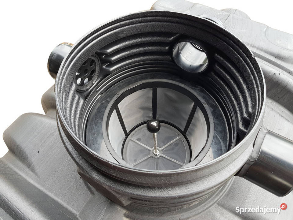 ZBIORNIK NA DESZCZÓWKE 4000L z filtrem AB Water Bielawa