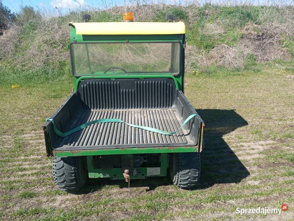 John Deere gator nieuszkodzony Pozostałe Buk