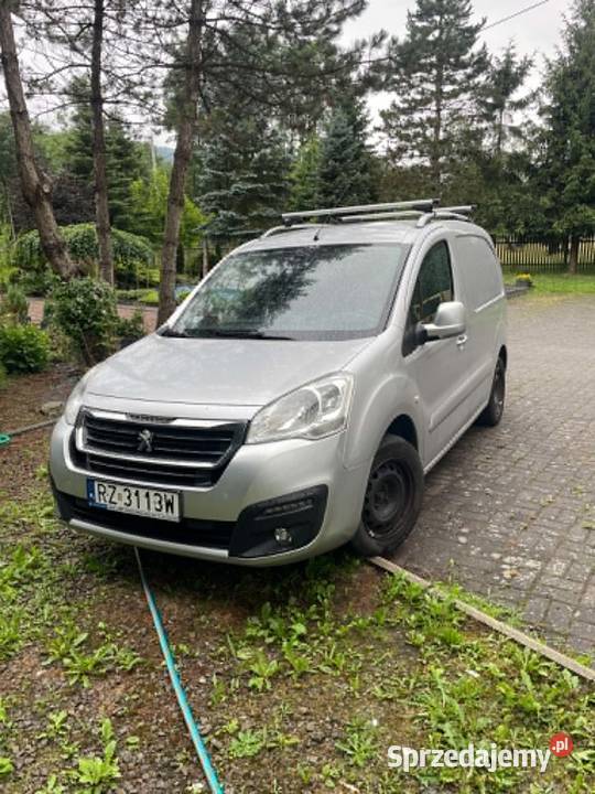 Peugeot partner salon Polska 16 benzynagaz Grzechynia