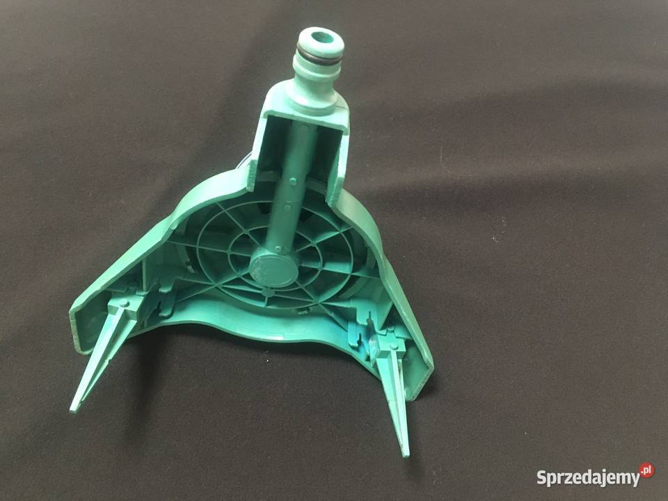 Zraszacz obrotowy Cellfast działka ogród Kołobrzeg