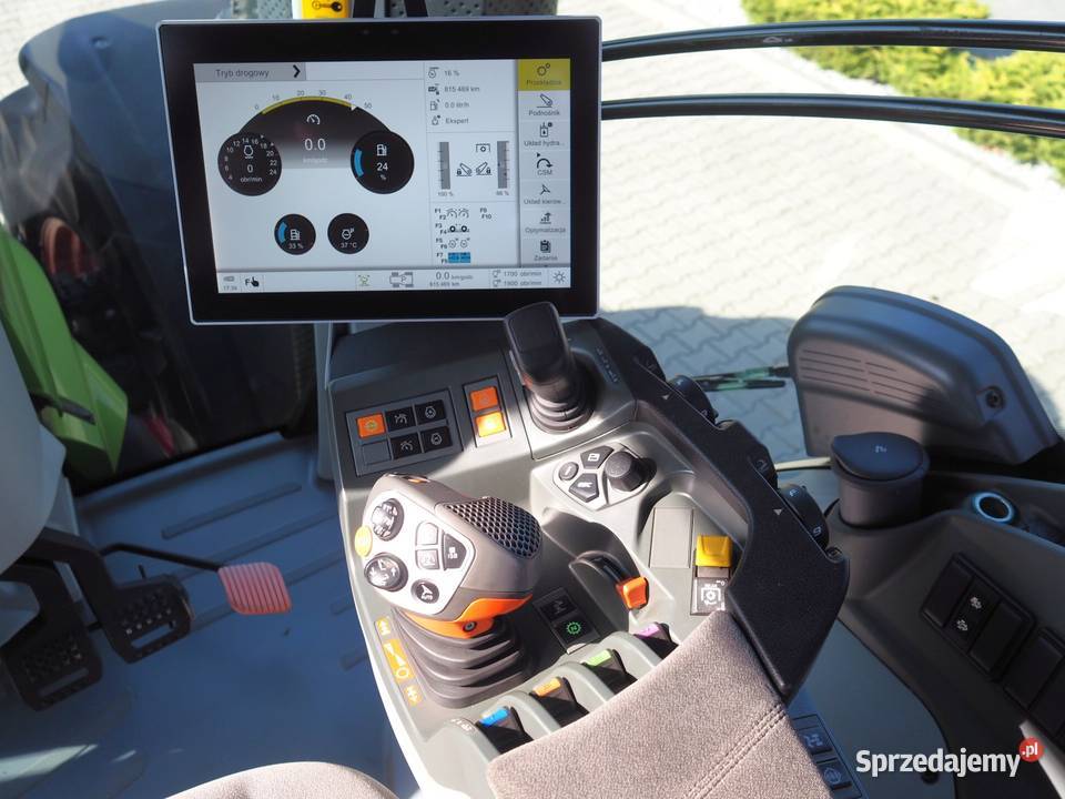 Claas Axion 960 TERRA TRAC CMATIC GPS