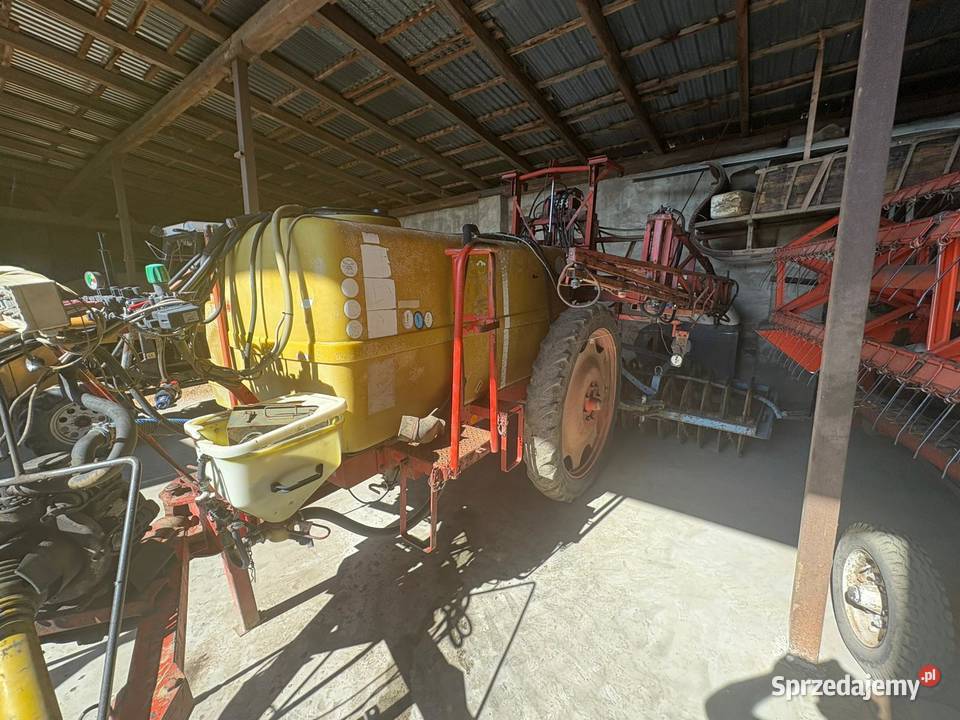 Opryskiwacz Ray 2500l 18 m Biała