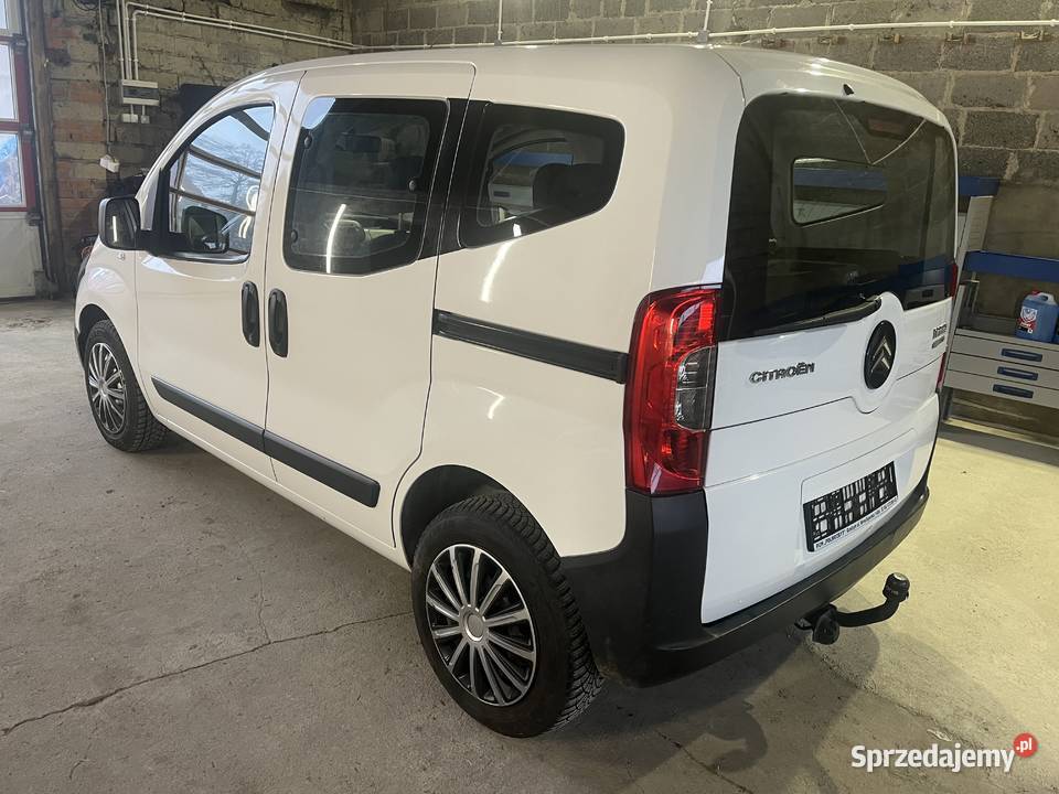 Citroen Nemo multispace klima serwisowany nieuszkodzony