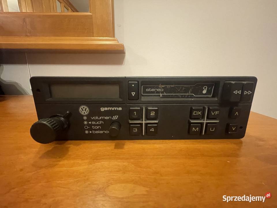 Radio Gamma 1 vw volkswagen rarytas Katowice