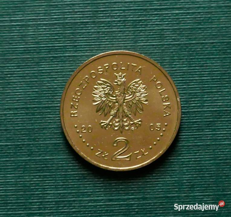 POLSKA 2 złote 2005r II Wojna Światowa Gliwice sprzedam