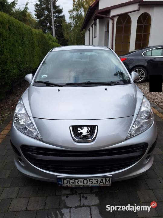 Peugeot 207 r 2009 LPGbenzyna Góra