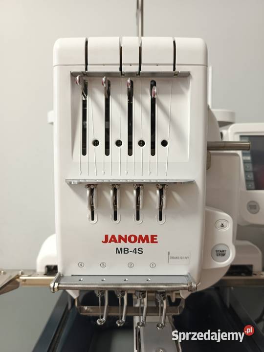 Hafciarka JANOME MB4S Pozostałe Kłobuck