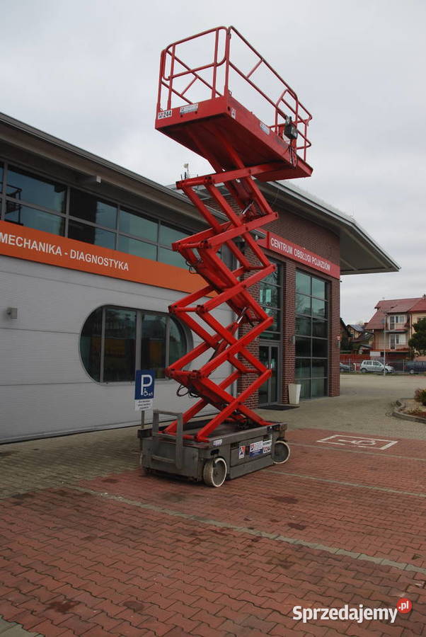 Podnośnik nożycowy HAULOTTE Compact 12 244 Jasło