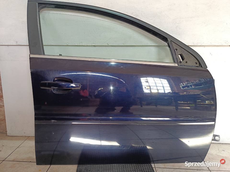 OPEL VECTRA C SIGNUM DRZWI PRAWE PRZEDNIE Z21A Drzwi Zgorzelec