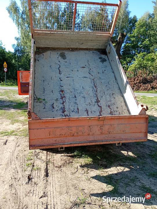 wywrotka kiper 230x190 dostawcze Stojadła