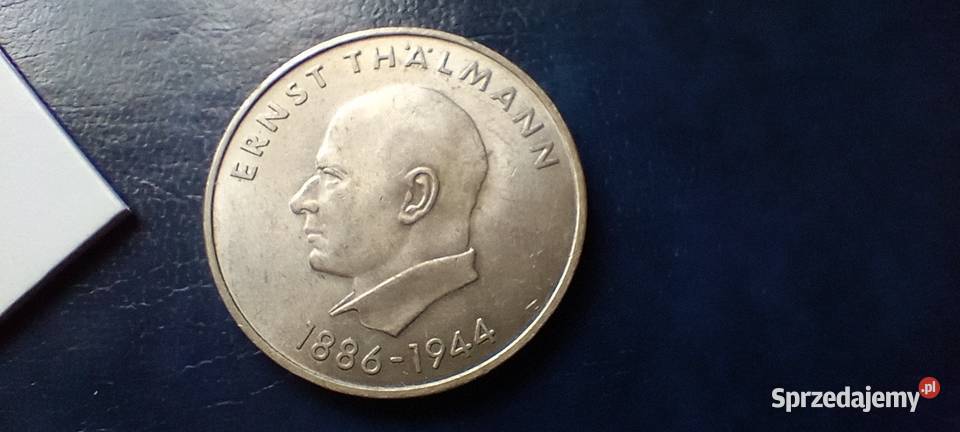 Stare monety 20 marek 1971 Thalmann Niemcy Numizmatyka podkarpackie Lesko