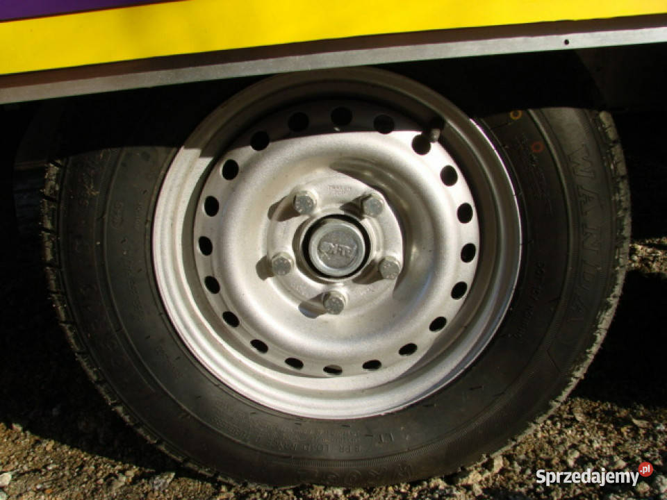 gastronomiczne ZP TRAILERS Poleasingowe Pozostałe Komorniki