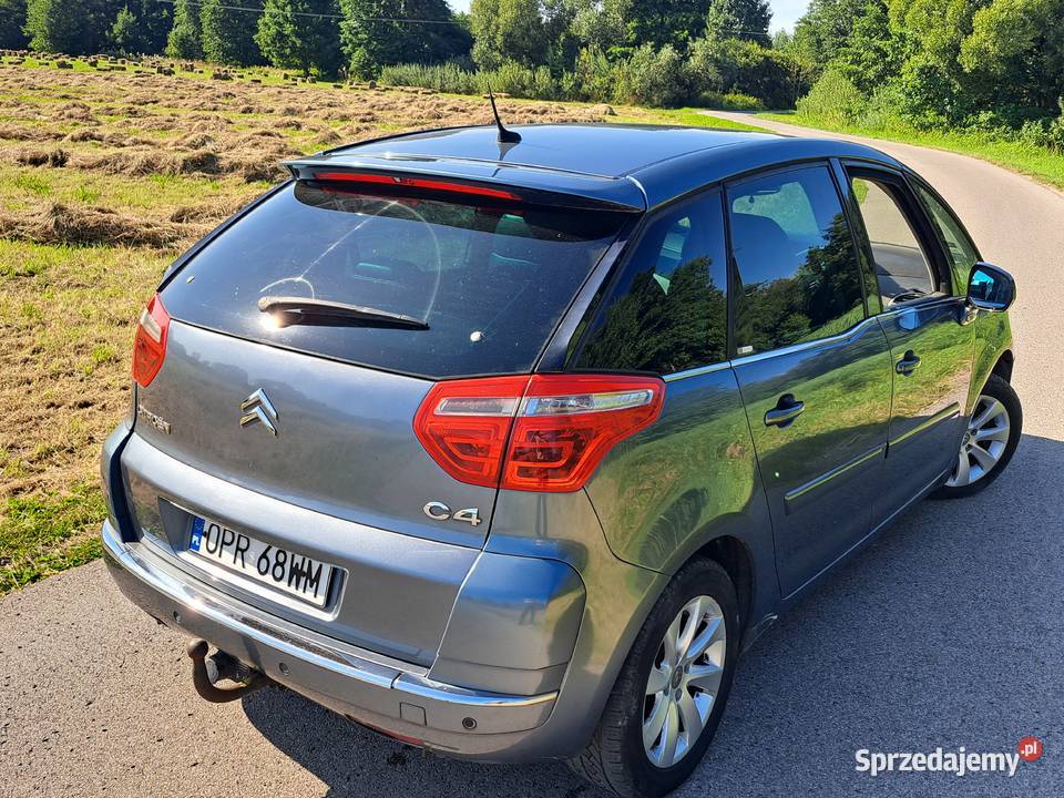 Sprzedam ładnego Citroena C4 Picasso 20 HDI C4 Picasso Motoryzacja Żyrardów