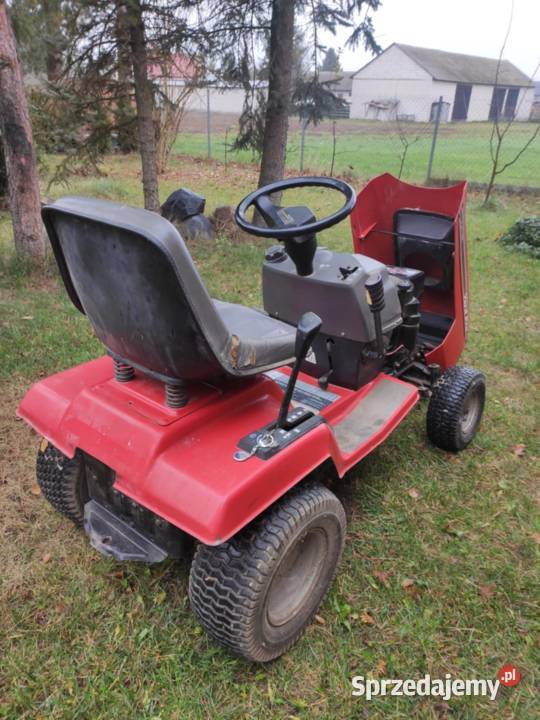 Traktorek Yard Pro LR 12 Ortel Królewski Pierwszy