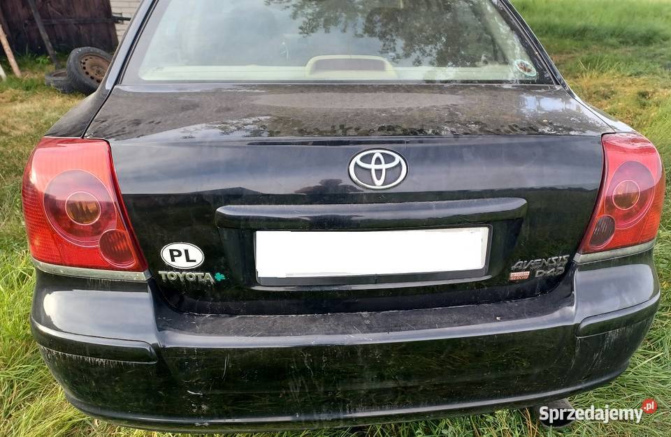 toyota avensis 22d4d dawca czesci 209 22cm3 Samochody osobowe Radzyń Podlaski sprzedam