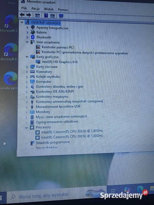 Thinkpad 13 Lenovo laptop Ruda Śląska