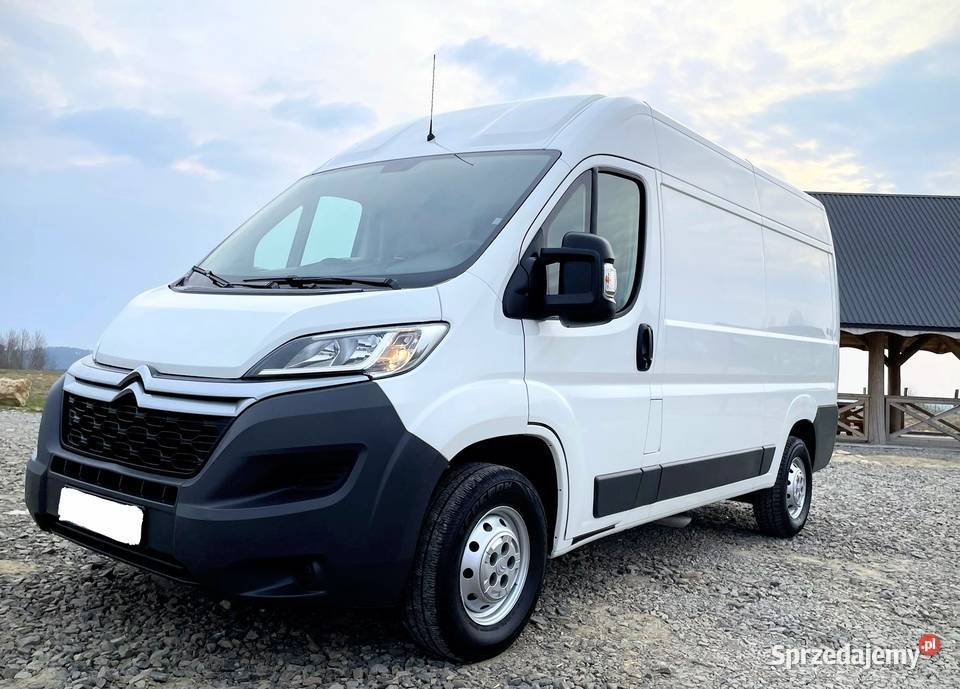 Citron JUMPER L2 H2 Zadbany 2016 Rok produkcji 2016 Brzozów