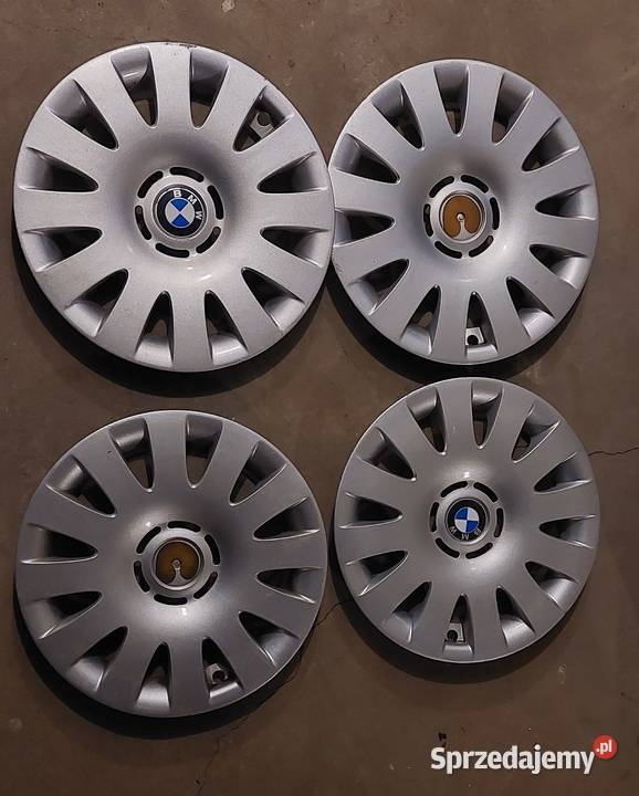 Kołpaki BMW E46 15 calowe komplet Wrocław