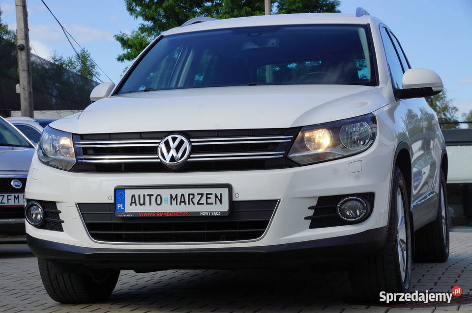 Volkswagen Tiguan 20 TDI CR 140 4x4 Lift Navi Volkswagen