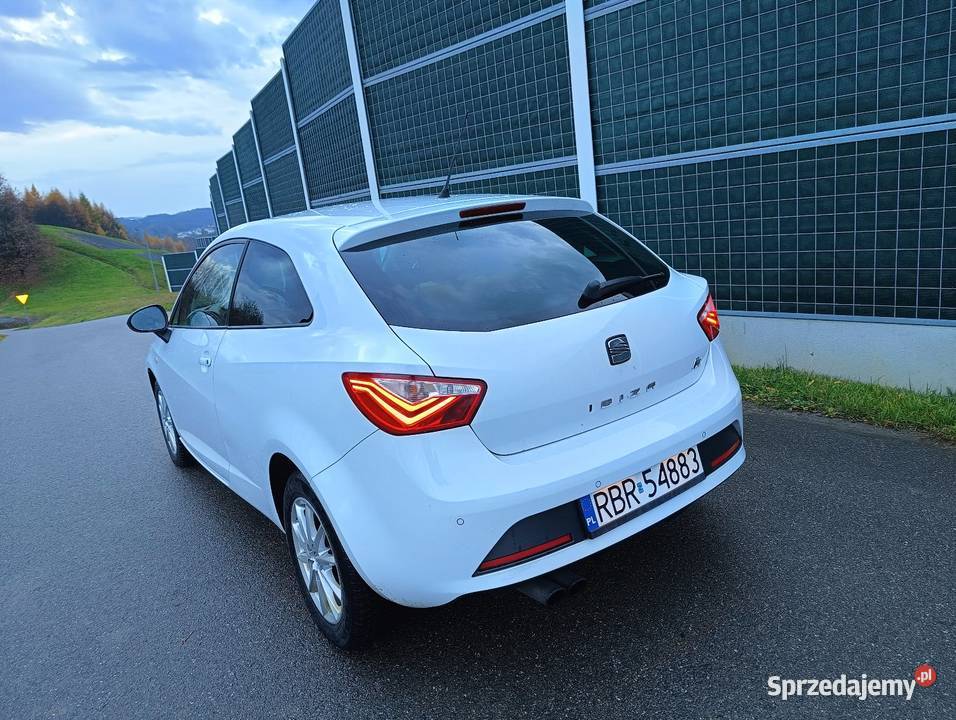 SEAT IBIZA IV FR 20TDI 143 2012r Bezwypadkowy Z sprowadzony Brzozów