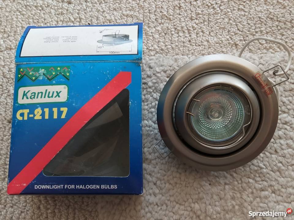 Sufitowa oprawa ruchoma Kanlux CT2117 Warszawa
