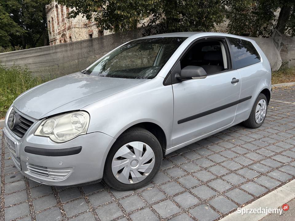 Volkswagen POLO zamiana na motocykl benzyna 2006 nieuszkodzony Włodowice