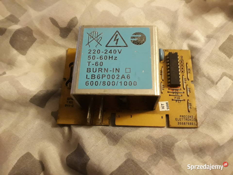 LB6P002A6 6008001000 MASTERCOOK Części i akcesoria Orneta sprzedam