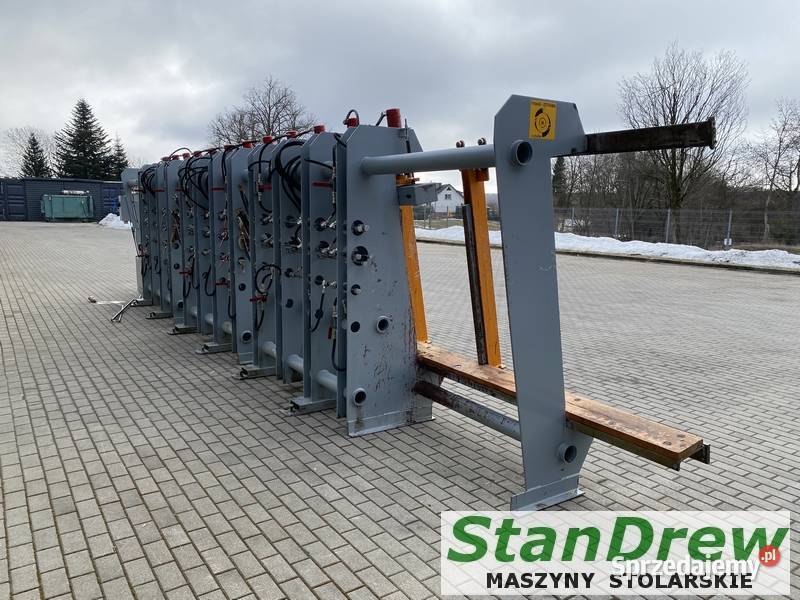 Prasa hydrauliczna ramowa pionowa FAMAD HSKG 6m Produkcja Mojusz