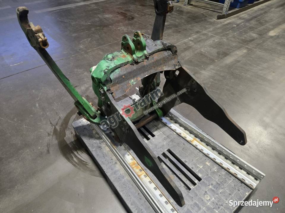 TUZ przedni podnośnik John Deere 6120M 6215R Osprzęt roboczy