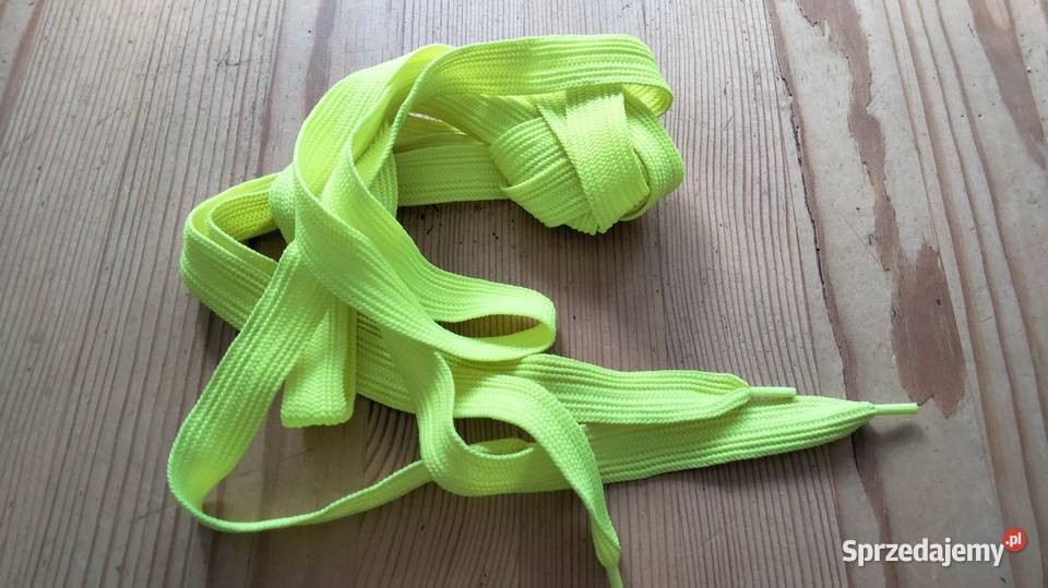 Sznurowadła płaskie długość 160 kolor jaskrawy inna Ostrów Wielkopolski