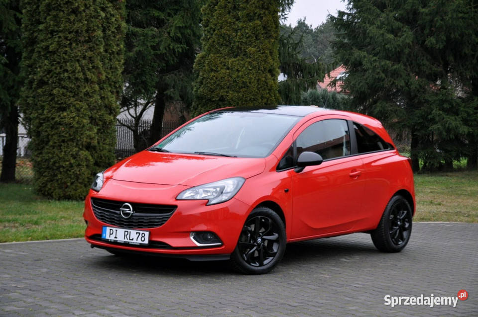 Opel Corsa 14T100KlimatronikGrzana Ostrów Mazowiecka