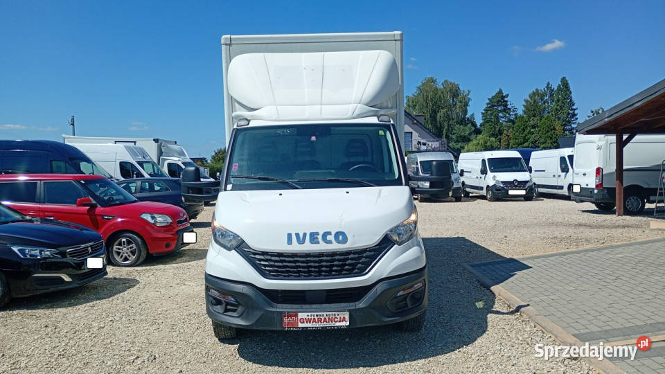 Iveco Daily 35S14 klima 3 osobowy pojedyńcze Chełm Śląski sprzedam