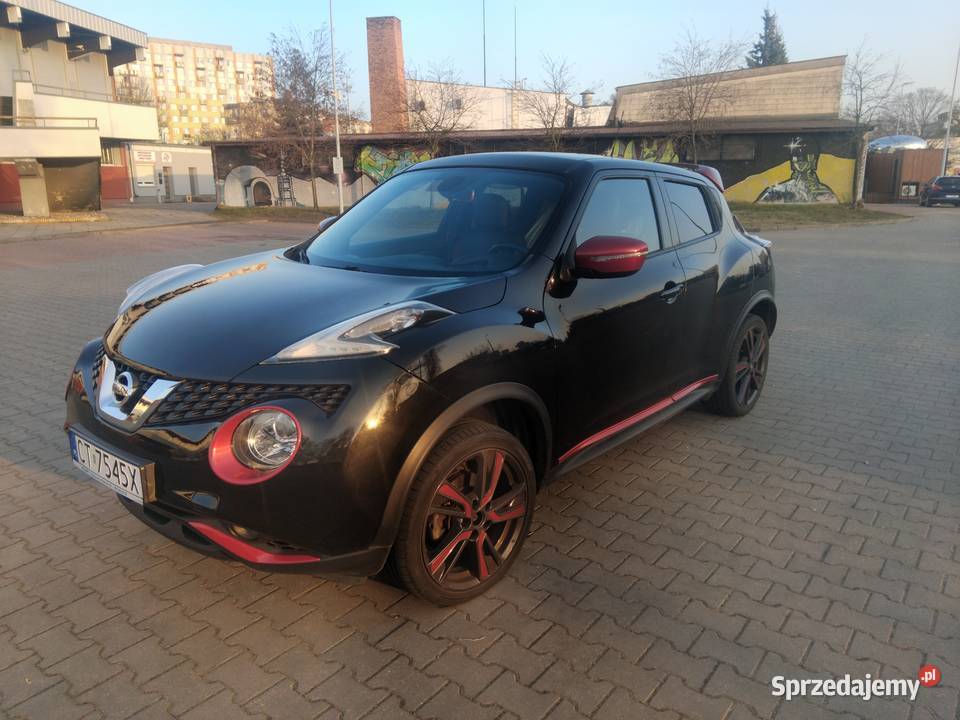 Nietuzinkowy Nissan Juke wspomaganie kierownicy